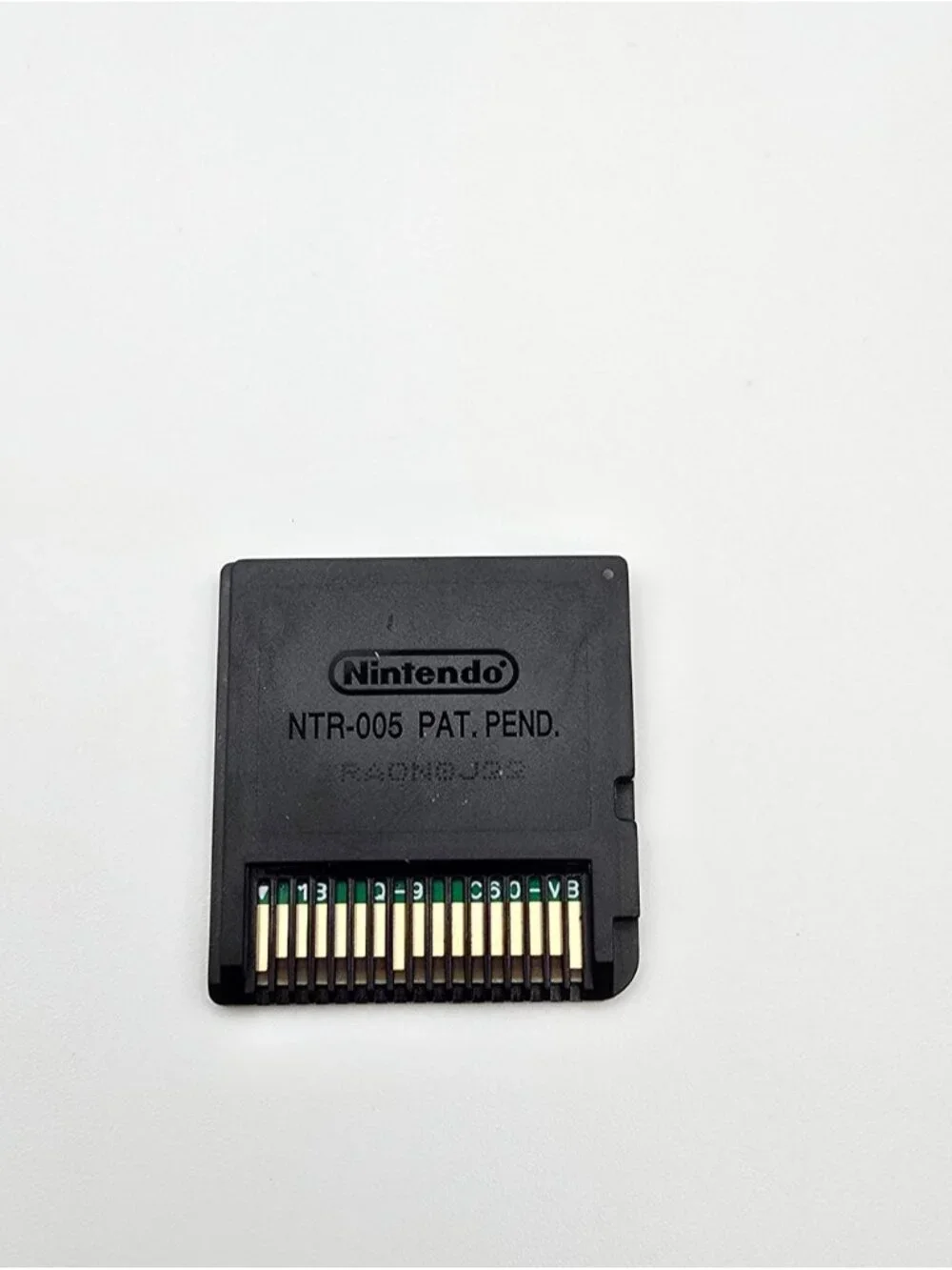 Unbranded pokémon white